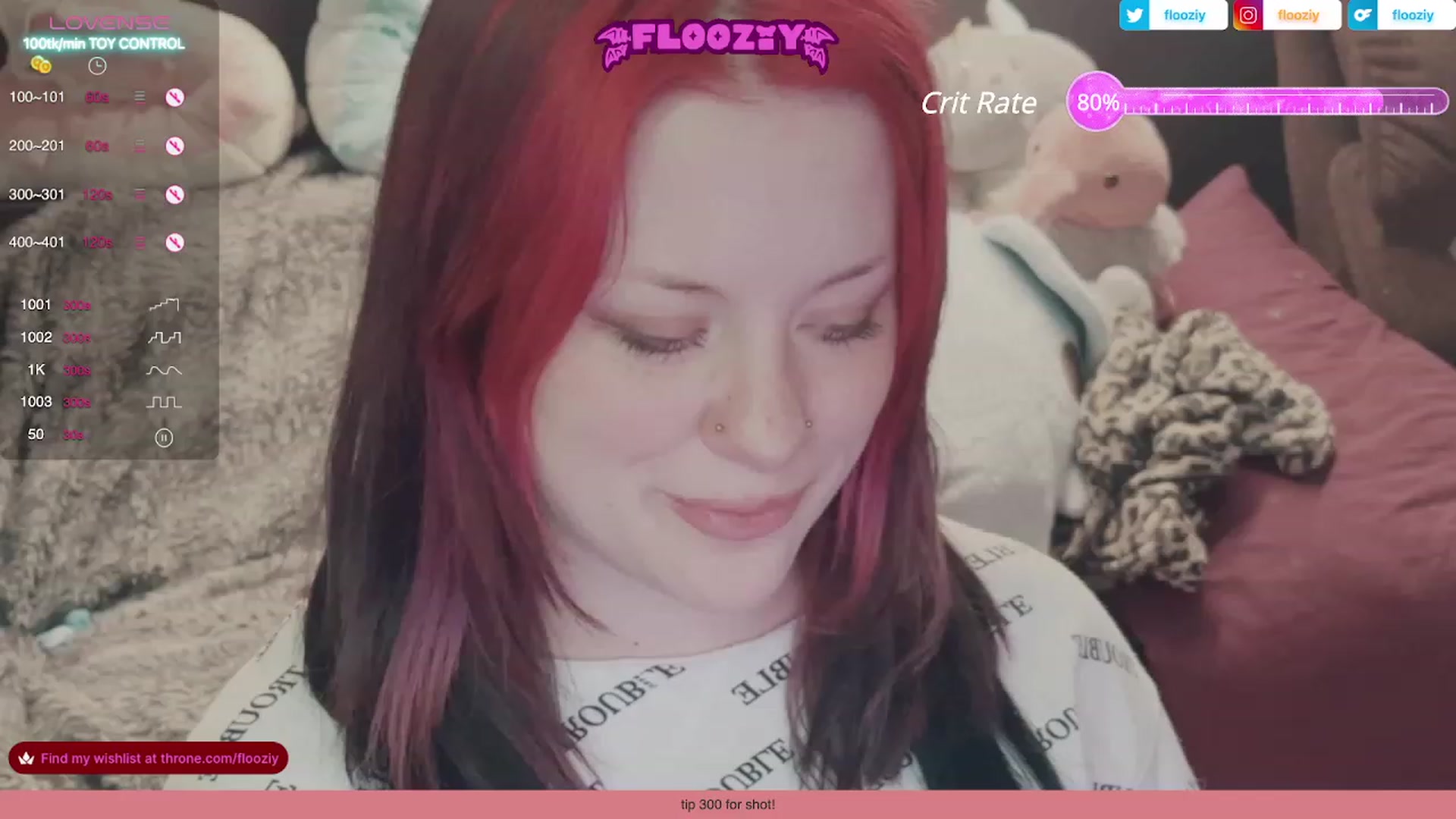 Gallery image thumbnail from flooziy's myfreecams stream on, 09/29/2023, 07:30 image 10 of 20