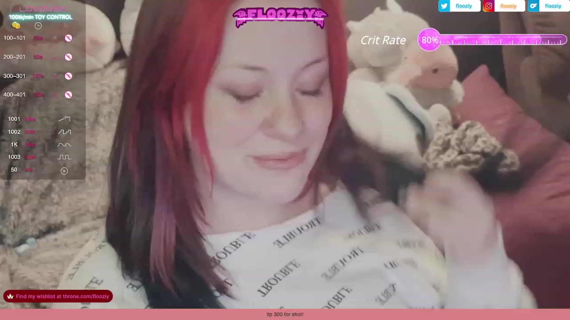 Gallery image thumbnail from flooziy's myfreecams stream on, 09/29/2023, 07:30 image 11 of 20