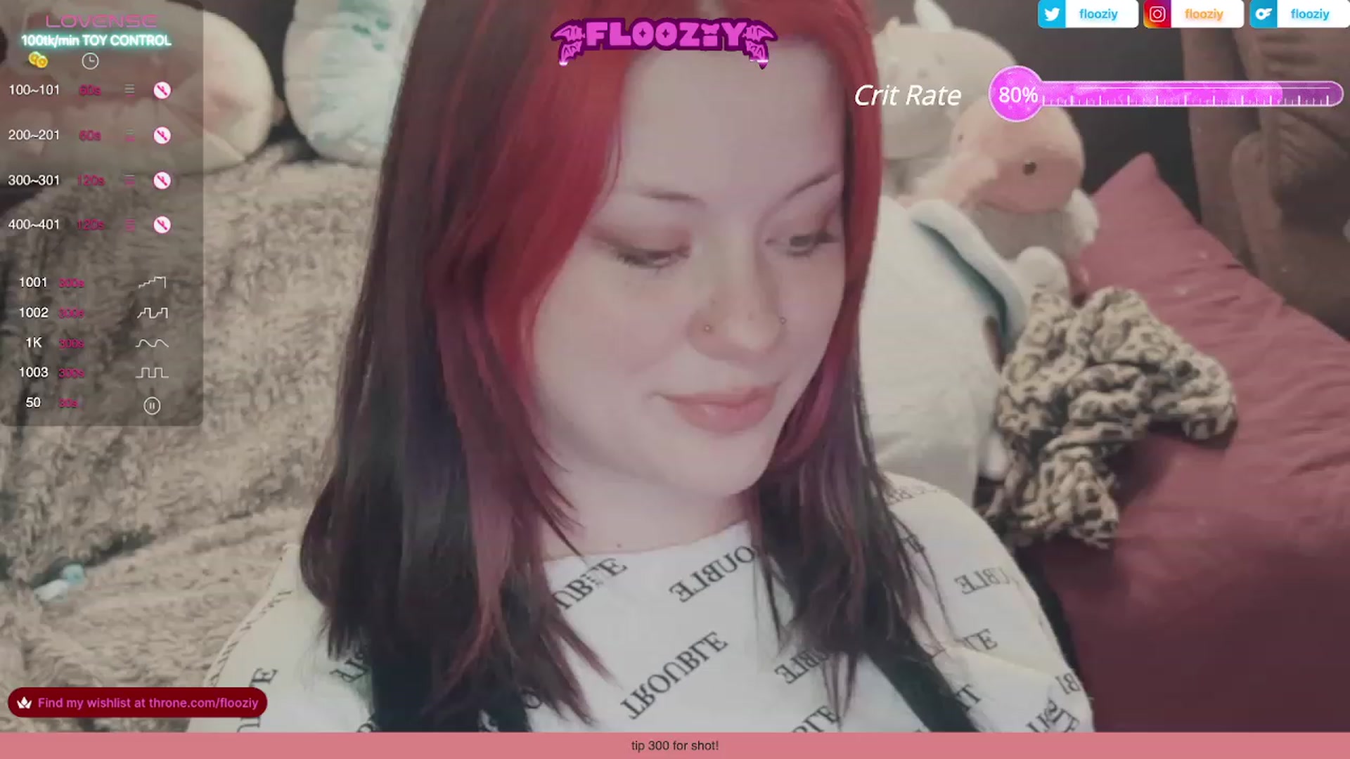 Gallery image thumbnail from flooziy's myfreecams stream on, 09/29/2023, 07:30 image 3 of 20