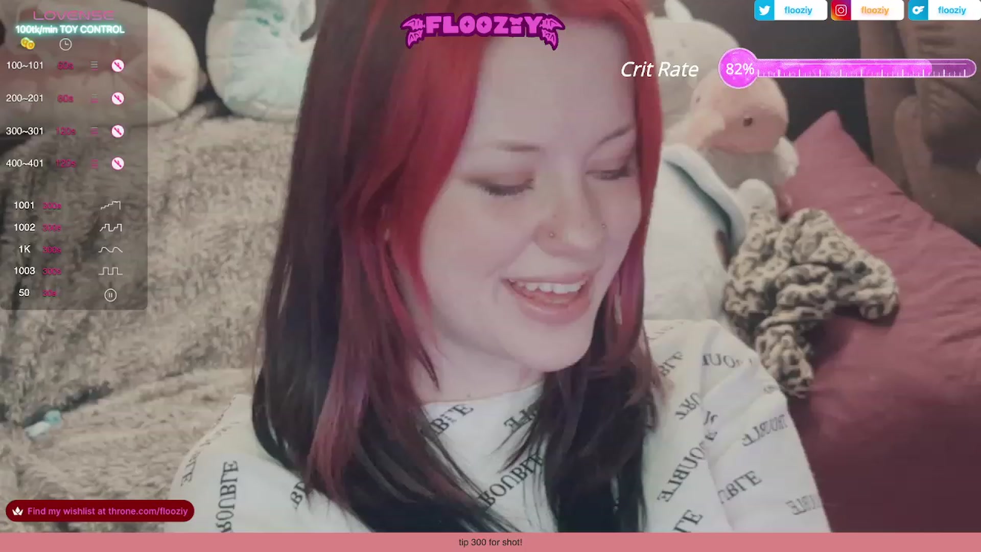 Gallery image thumbnail from flooziy's myfreecams stream on, 09/29/2023, 07:30 image 17 of 20