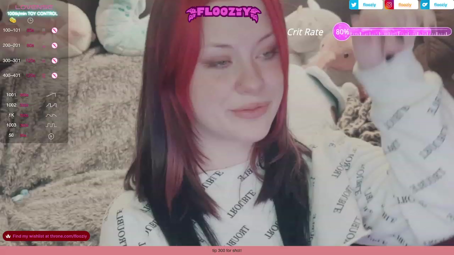 Gallery image thumbnail from flooziy's myfreecams stream on, 09/29/2023, 07:30 image 6 of 20
