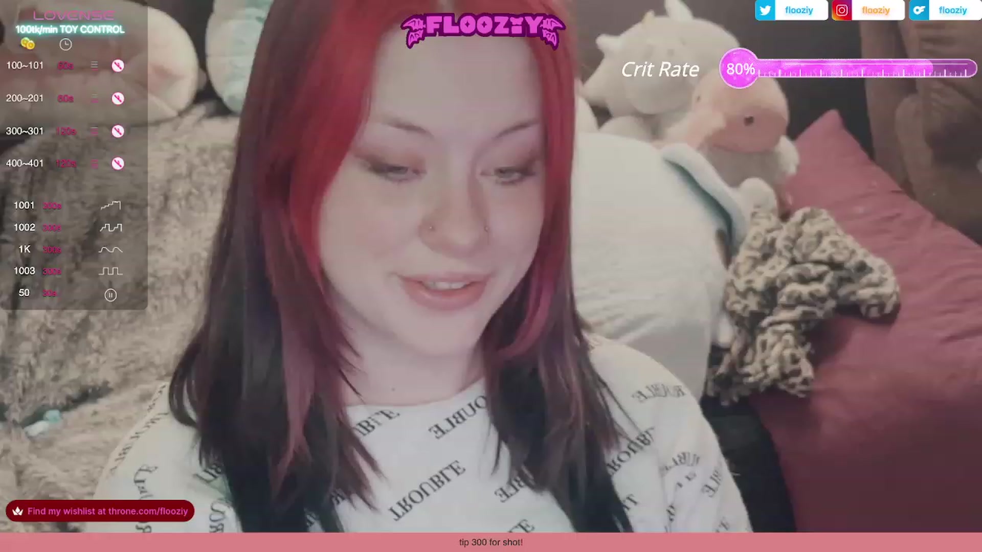 Gallery image thumbnail from flooziy's myfreecams stream on, 09/29/2023, 07:30 image 4 of 20