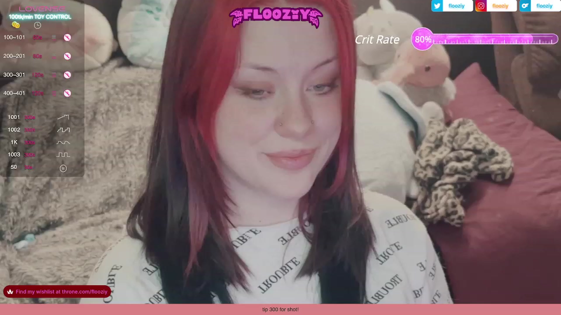 Gallery image thumbnail from flooziy's myfreecams stream on, 09/29/2023, 07:30 image 5 of 20