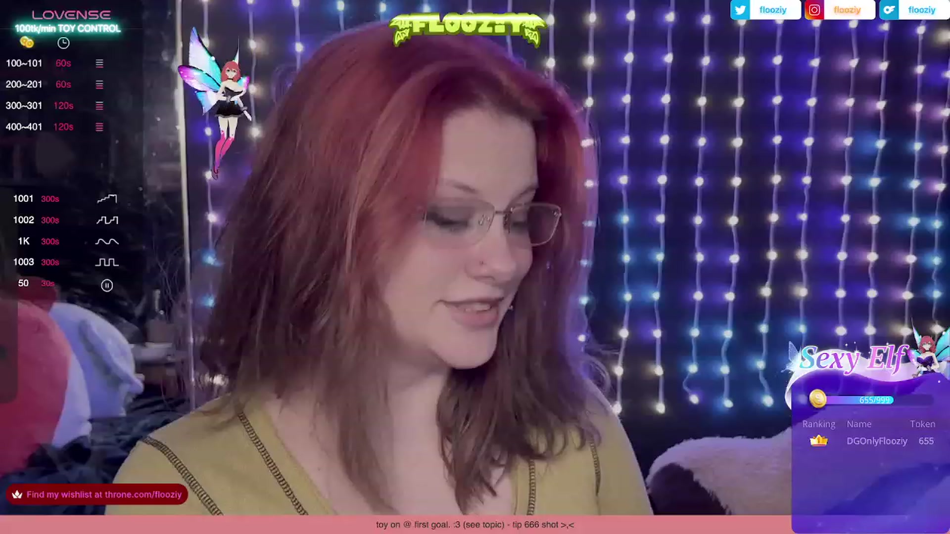 Gallery image thumbnail from flooziy's myfreecams stream on, 10/30/2023, 03:40 image 15 of 20
