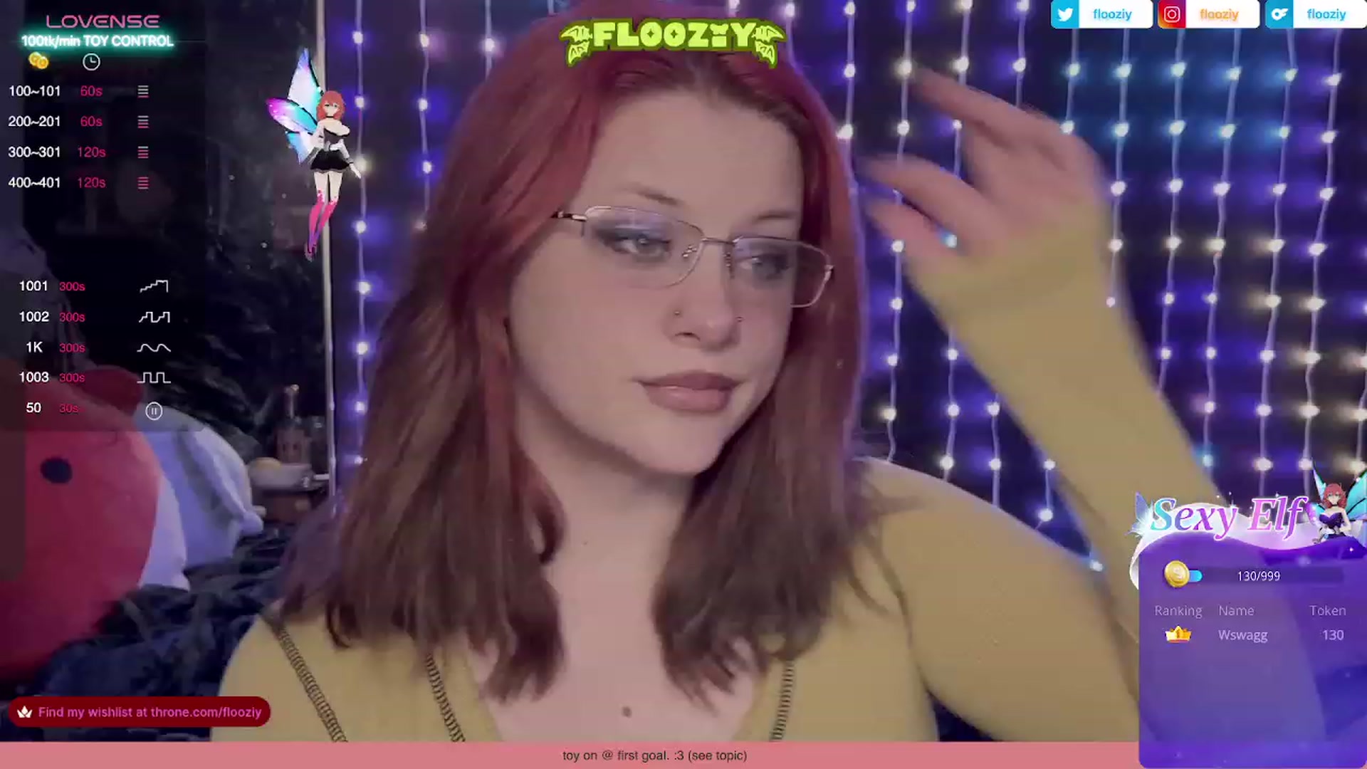 Gallery image thumbnail from flooziy's myfreecams stream on, 10/30/2023, 03:40 image 2 of 20
