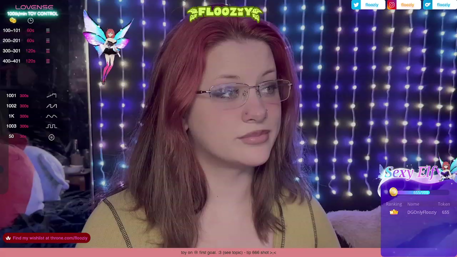 Gallery image thumbnail from flooziy's myfreecams stream on, 10/30/2023, 03:40 image 14 of 20