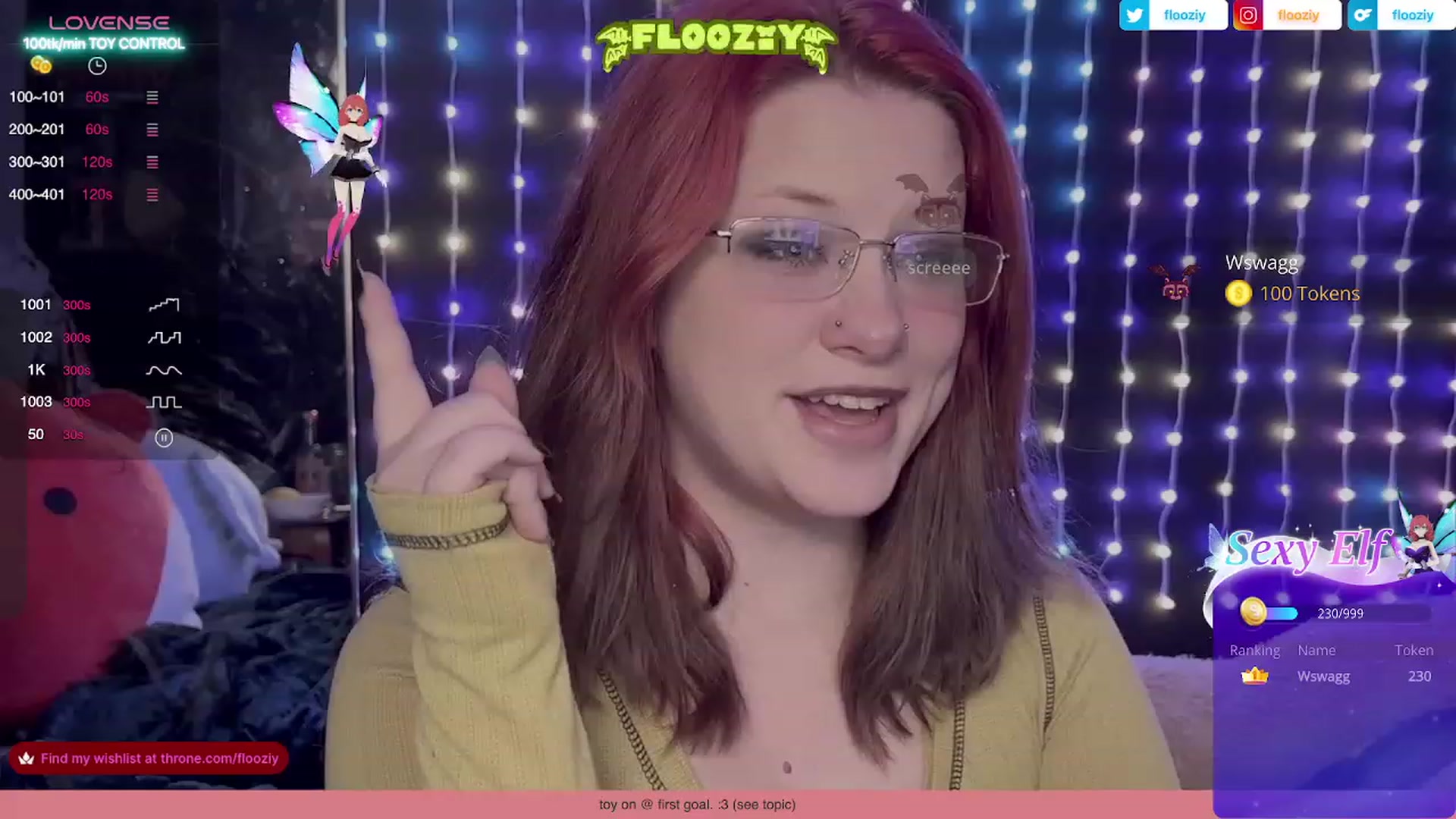 Gallery image thumbnail from flooziy's myfreecams stream on, 10/30/2023, 03:40 image 3 of 20