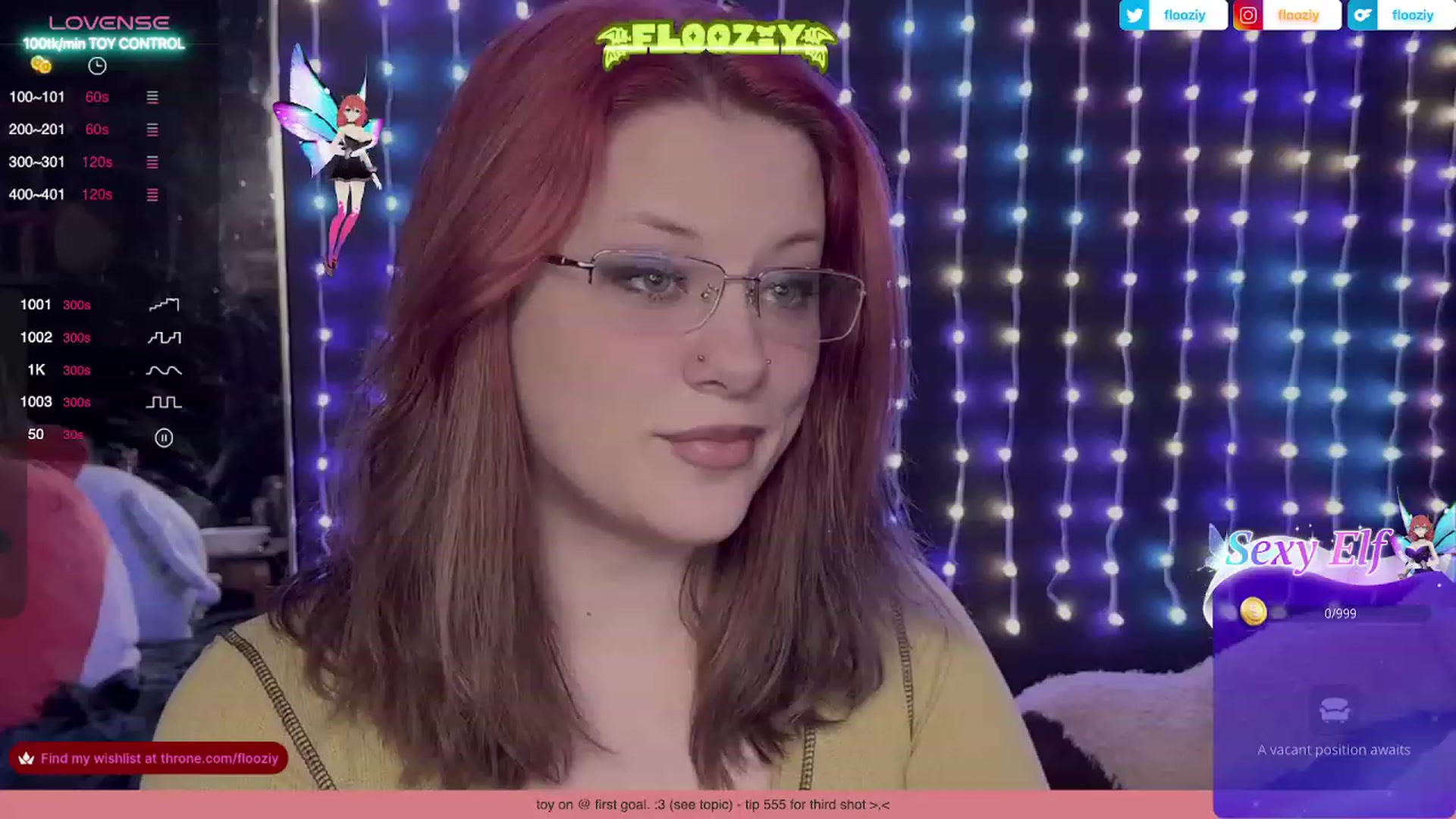 Gallery image thumbnail from flooziy's myfreecams stream on, 10/30/2023, 03:40 image 9 of 20