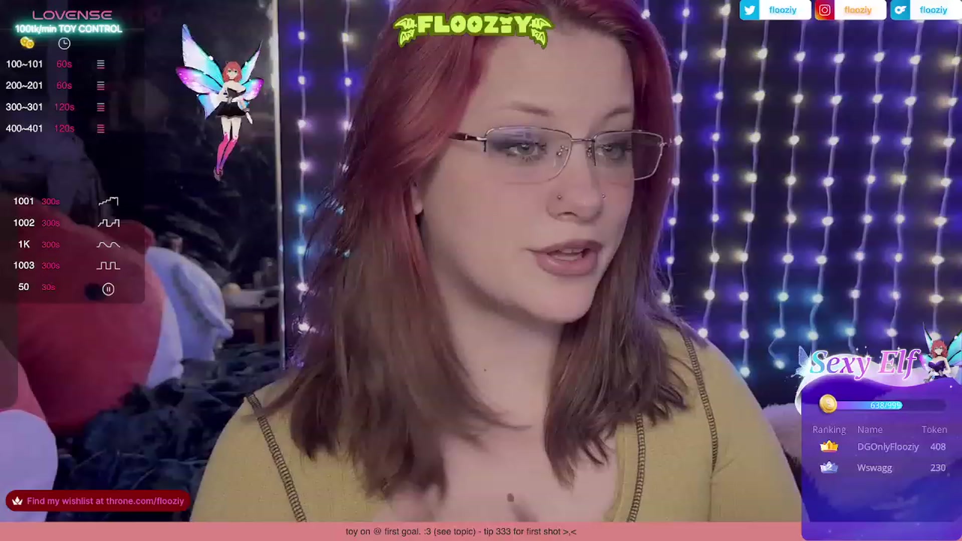 Gallery image thumbnail from flooziy's myfreecams stream on, 10/30/2023, 03:40 image 7 of 20