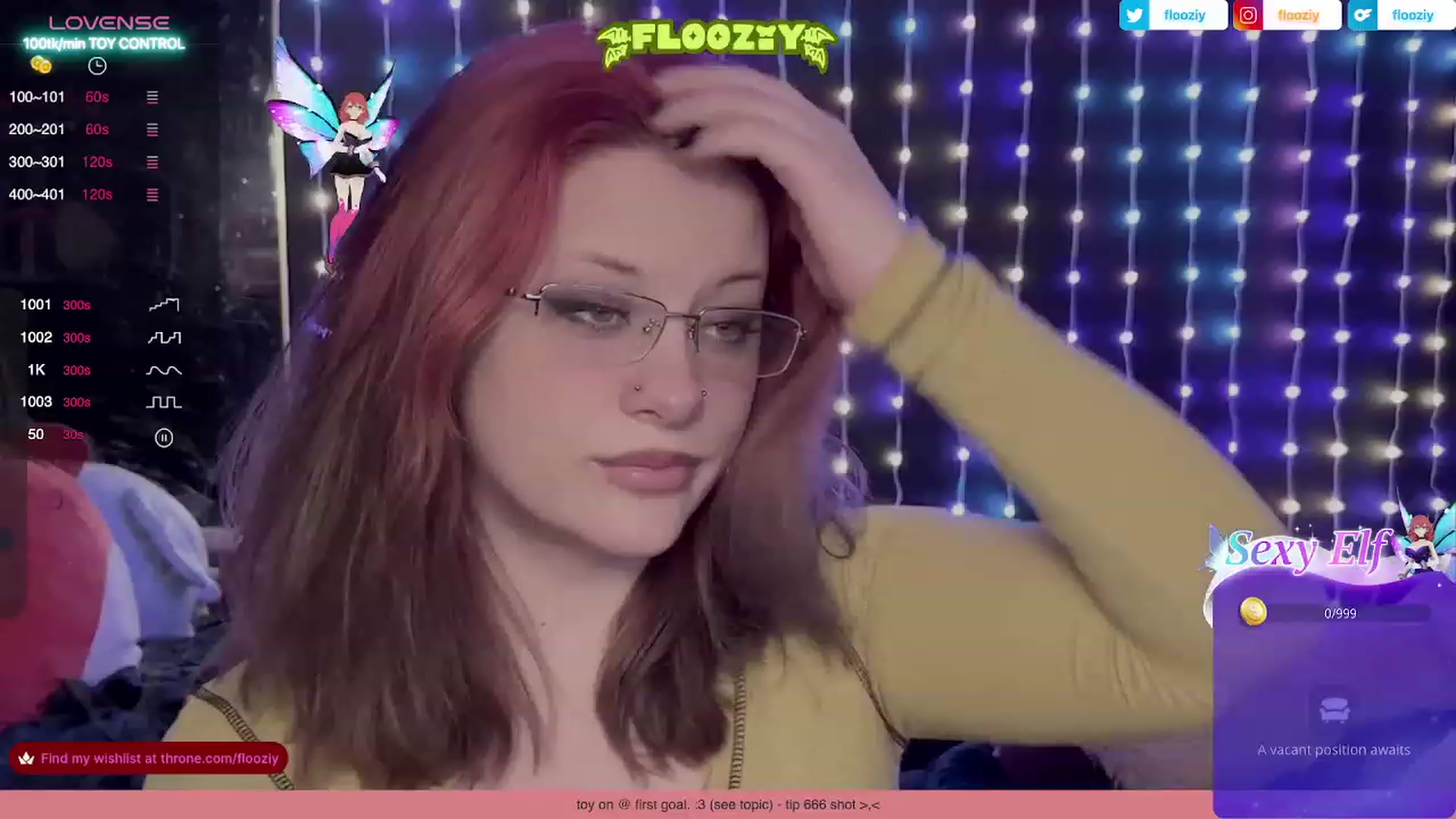 Gallery image thumbnail from flooziy's myfreecams stream on, 10/30/2023, 03:40 image 17 of 20