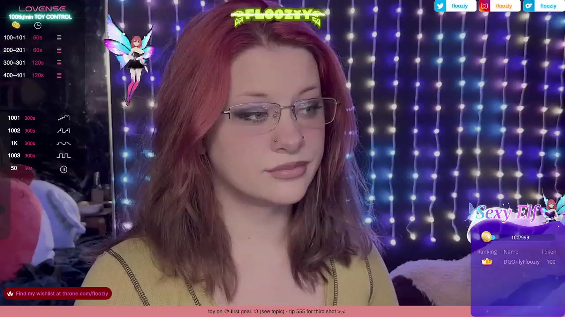 Gallery image thumbnail from flooziy's myfreecams stream on, 10/30/2023, 03:40 image 12 of 20