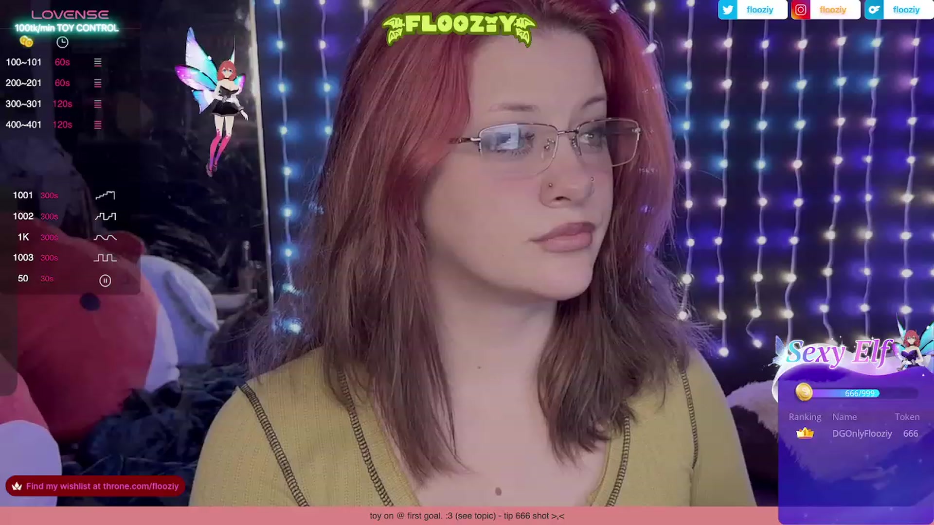 Gallery image thumbnail from flooziy's myfreecams stream on, 10/30/2023, 03:40 image 19 of 20