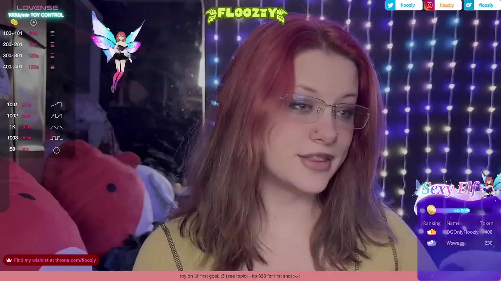 Gallery image thumbnail from flooziy's myfreecams stream on, 10/30/2023, 03:40 image 5 of 20