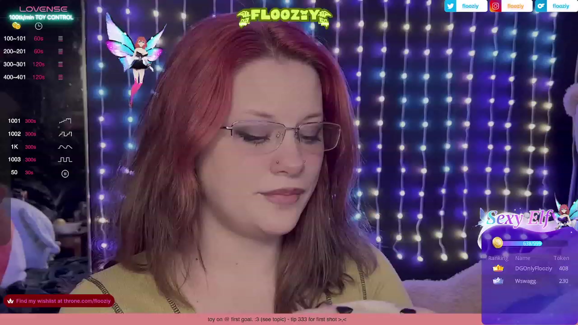 Gallery image thumbnail from flooziy's myfreecams stream on, 10/30/2023, 03:40 image 6 of 20