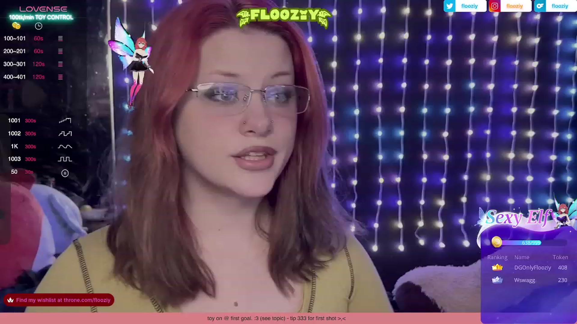 Gallery image thumbnail from flooziy's myfreecams stream on, 10/30/2023, 03:40 image 8 of 20