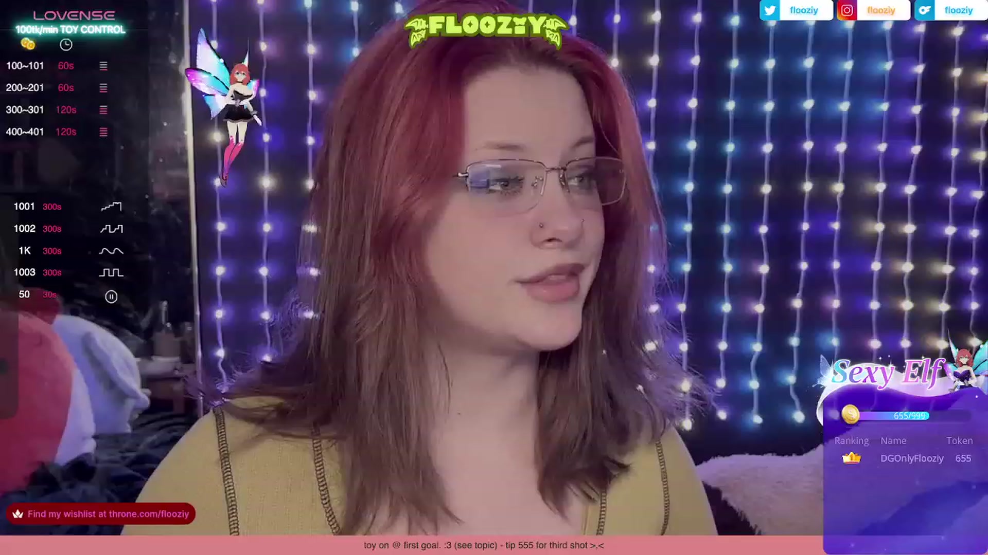 Gallery image thumbnail from flooziy's myfreecams stream on, 10/30/2023, 03:40 image 13 of 20