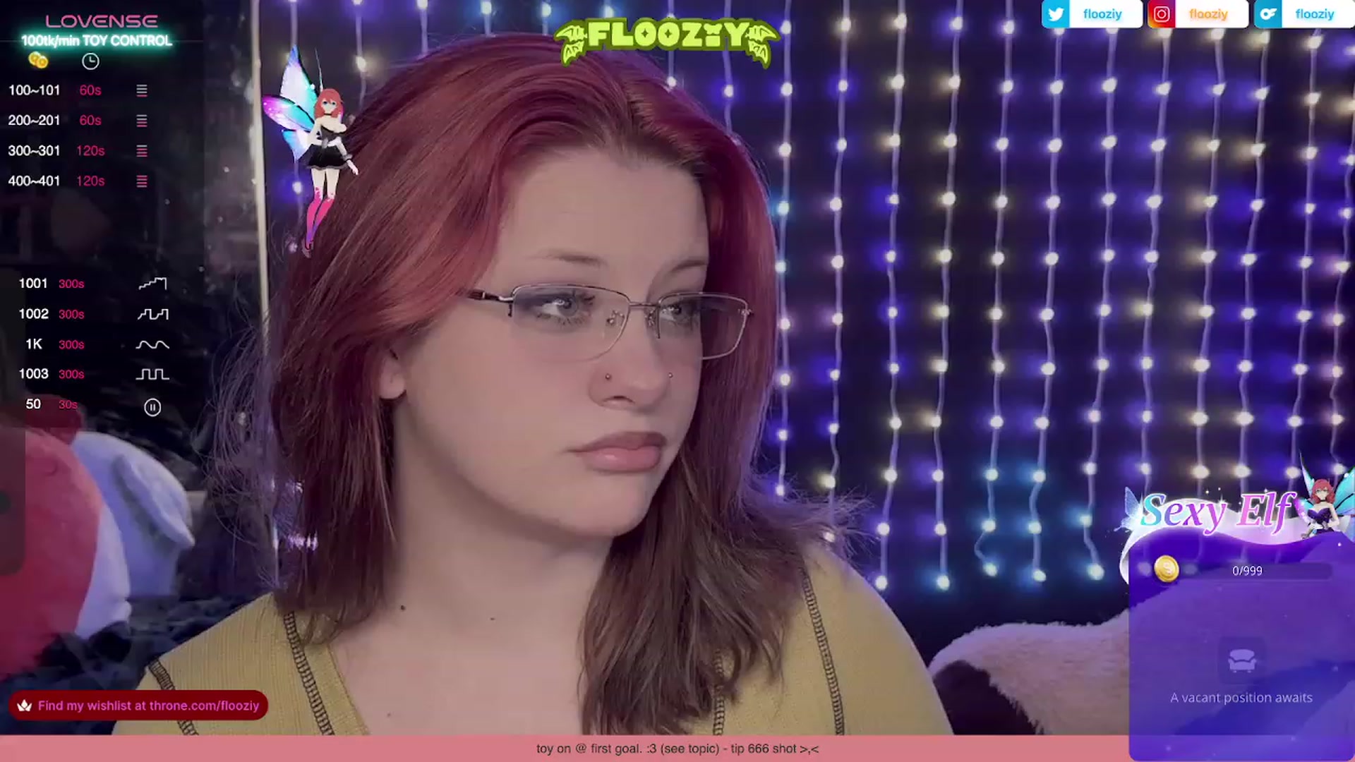 Gallery image thumbnail from flooziy's myfreecams stream on, 10/30/2023, 03:40 image 18 of 20