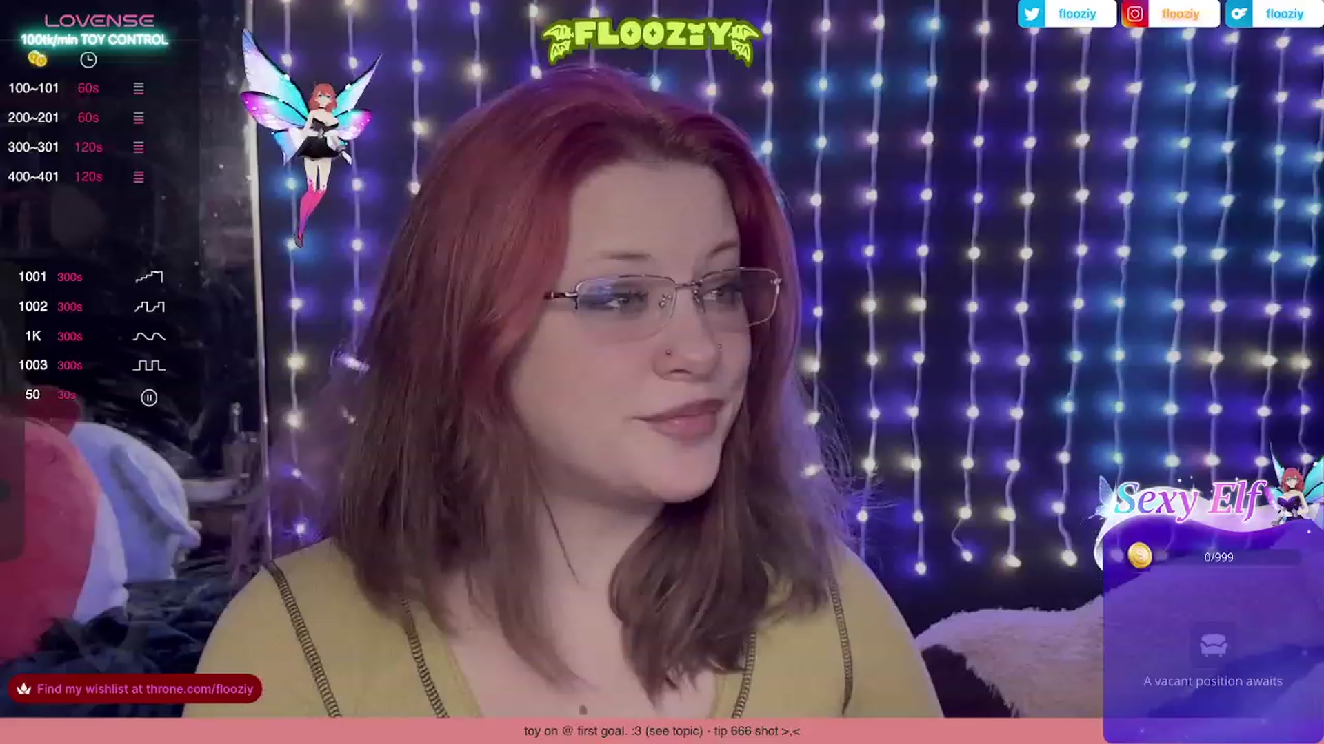 Gallery image thumbnail from flooziy's myfreecams stream on, 10/30/2023, 03:40 image 16 of 20
