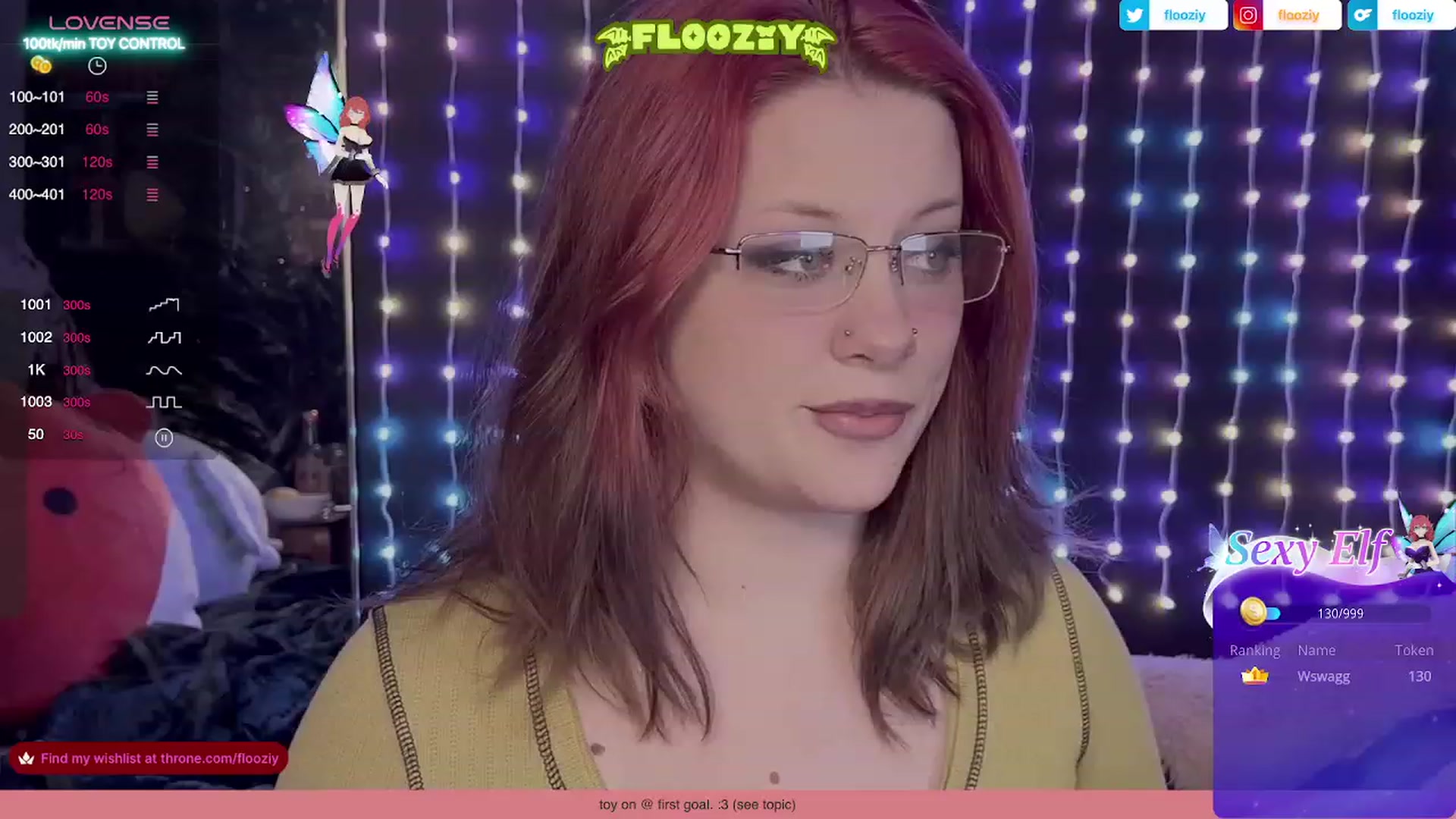 Gallery image thumbnail from flooziy's myfreecams stream on, 10/30/2023, 03:40 image 1 of 20