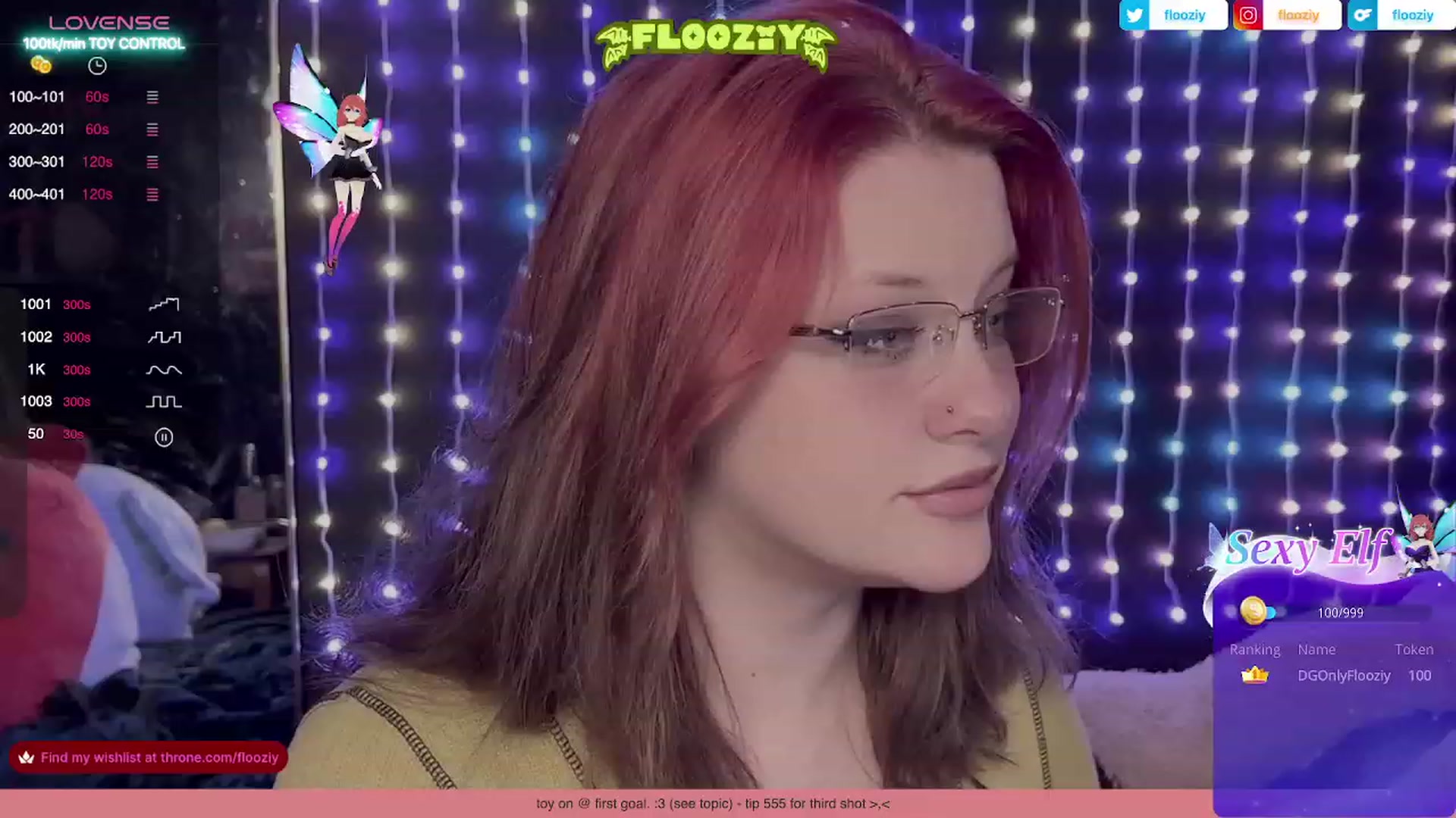 Gallery image thumbnail from flooziy's myfreecams stream on, 10/30/2023, 03:40 image 11 of 20
