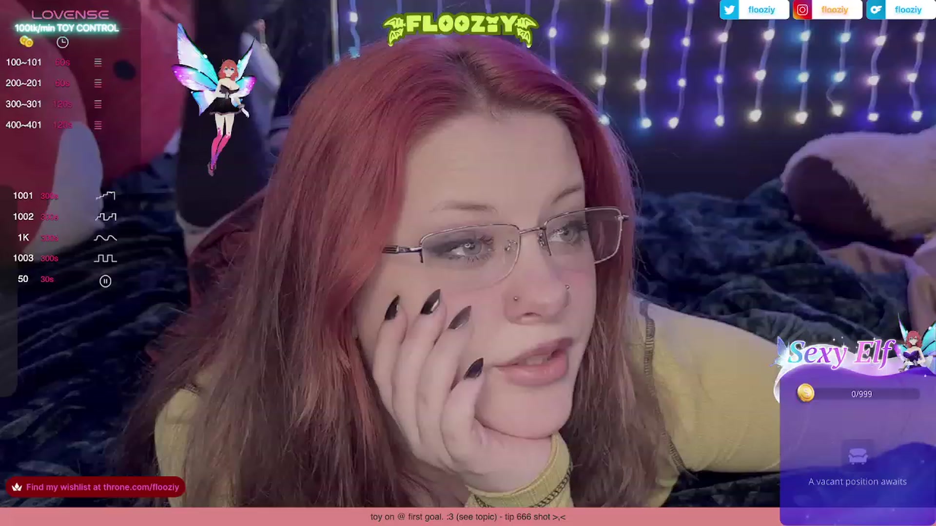 Gallery image thumbnail from flooziy's myfreecams stream on, 10/30/2023, 04:49 image 10 of 20