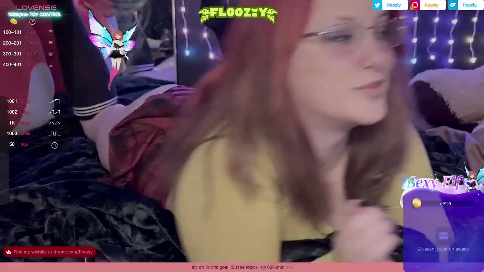 Gallery image thumbnail from flooziy's myfreecams stream on, 10/30/2023, 04:49 image 12 of 20