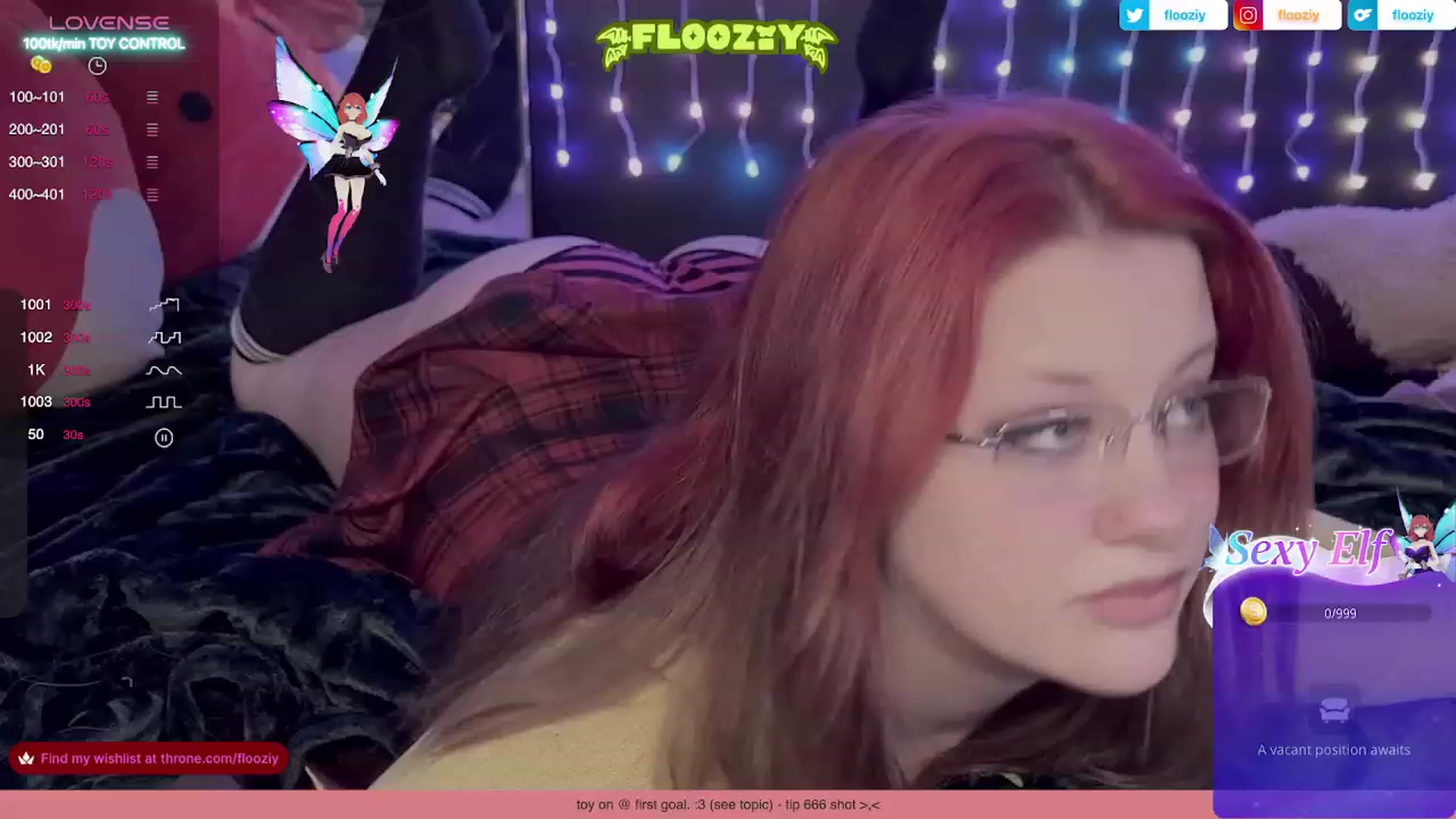 Gallery image thumbnail from flooziy's myfreecams stream on, 10/30/2023, 04:49 image 13 of 20