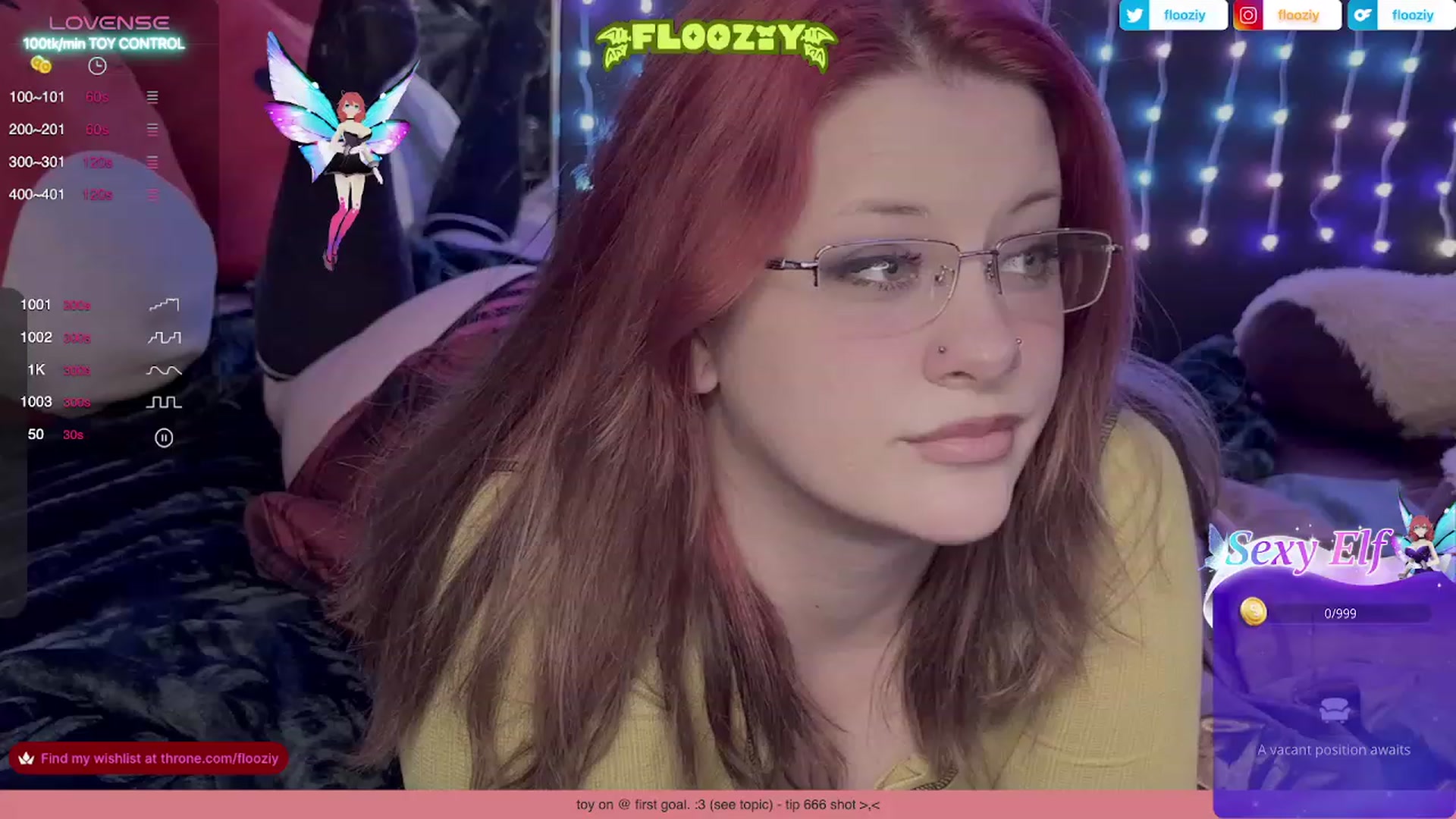 Gallery image thumbnail from flooziy's myfreecams stream on, 10/30/2023, 04:49 image 2 of 20