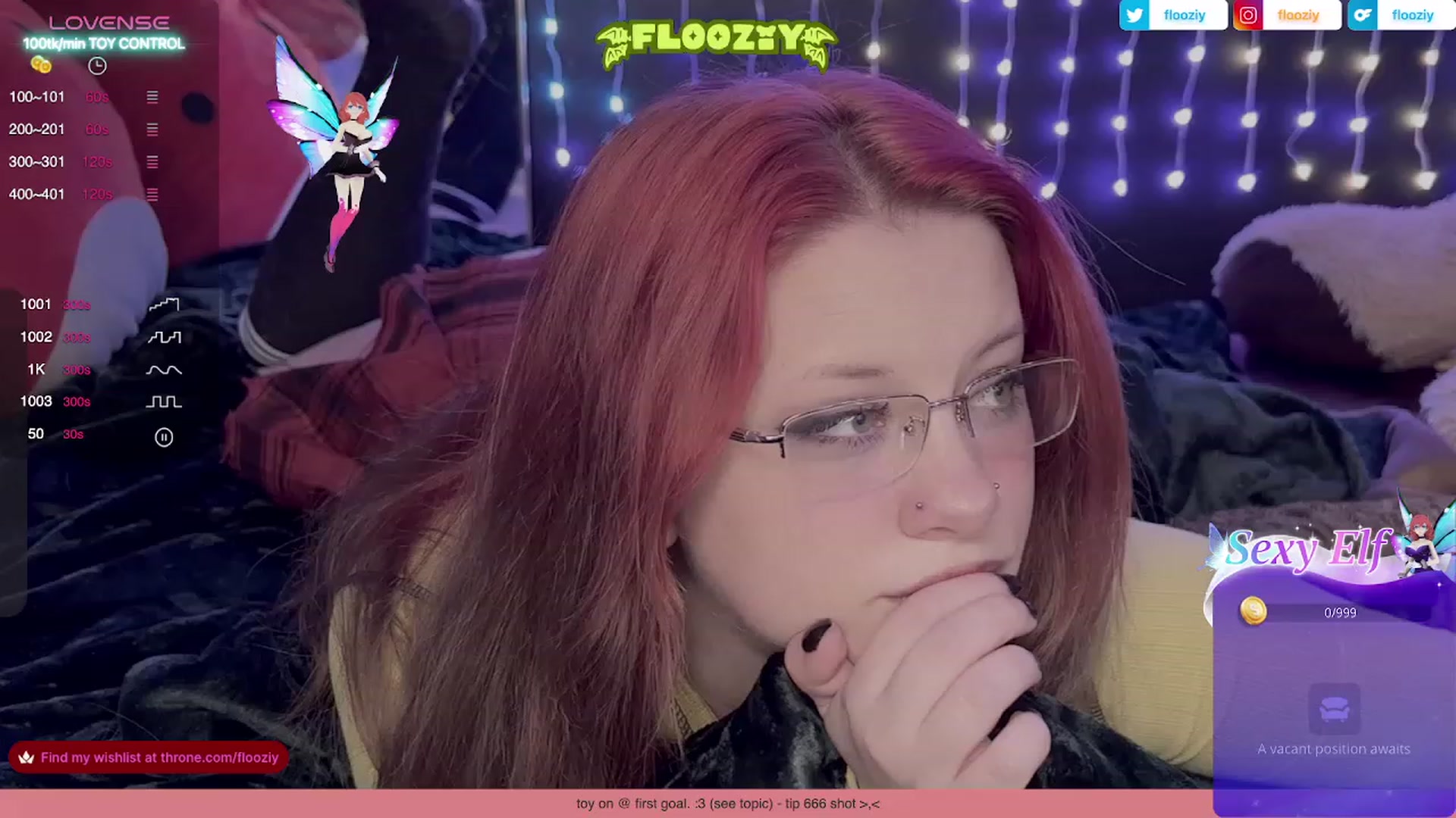 Gallery image thumbnail from flooziy's myfreecams stream on, 10/30/2023, 04:49 image 16 of 20