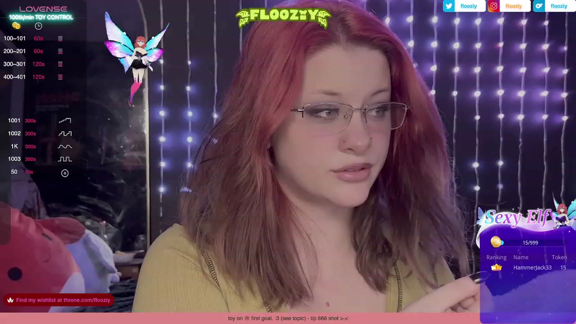 Gallery image thumbnail from flooziy's myfreecams stream on, 10/30/2023, 04:49 image 20 of 20