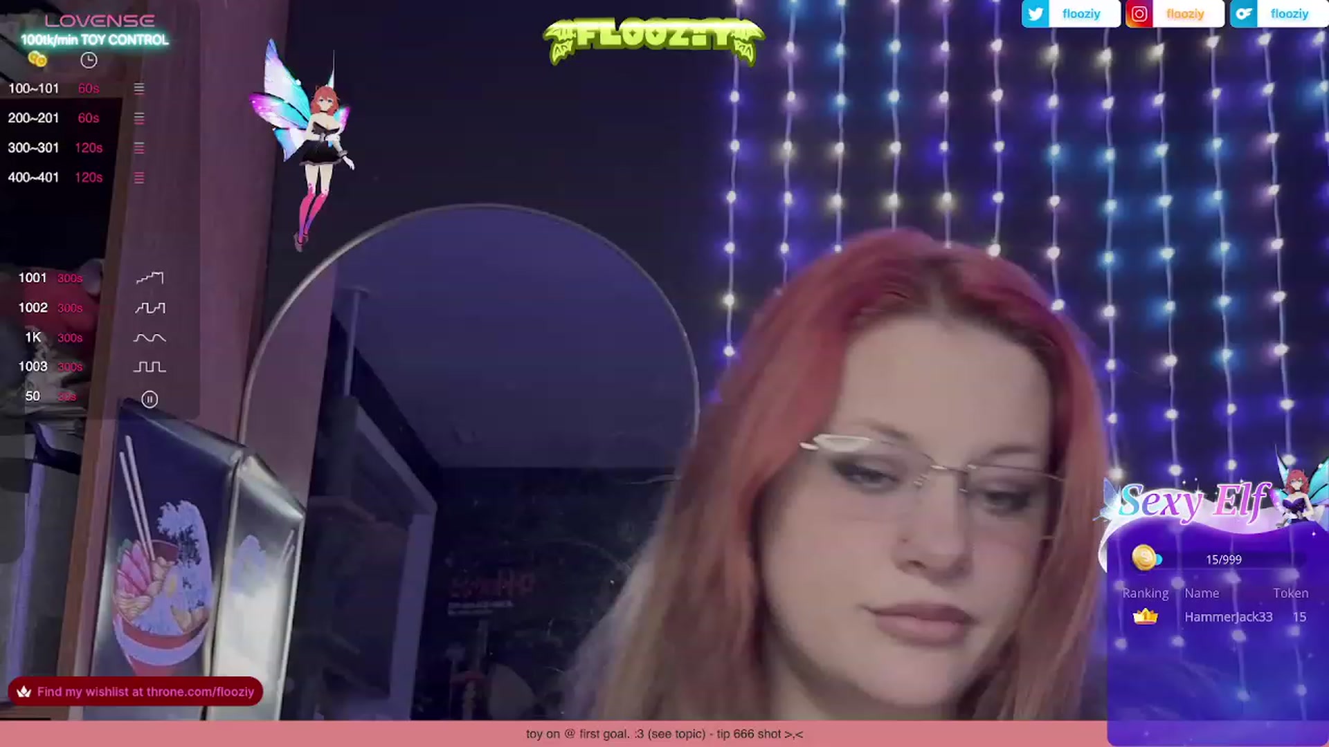 Gallery image thumbnail from flooziy's myfreecams stream on, 10/30/2023, 04:49 image 17 of 20
