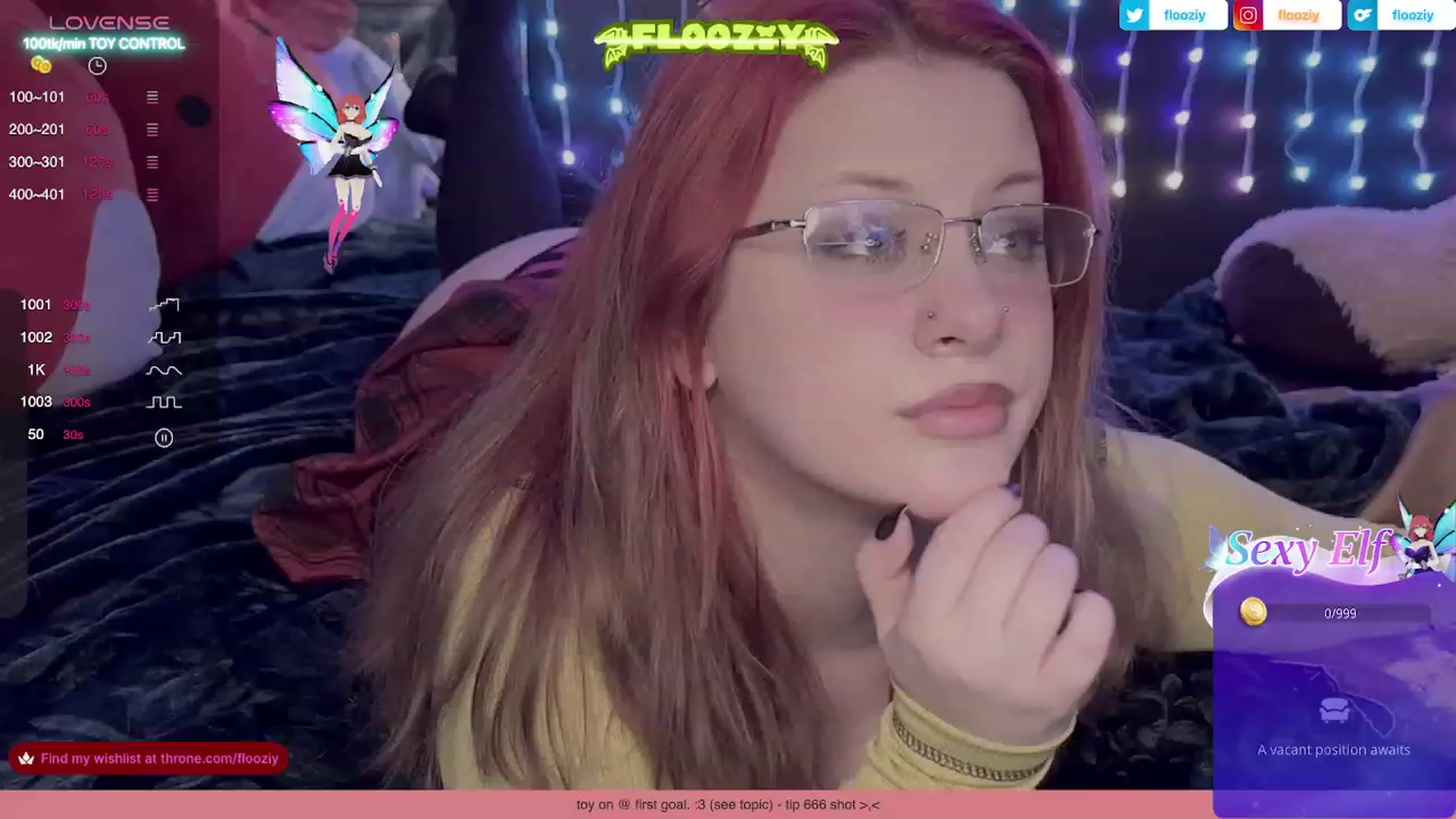 Gallery image thumbnail from flooziy's myfreecams stream on, 10/30/2023, 04:49 image 9 of 20