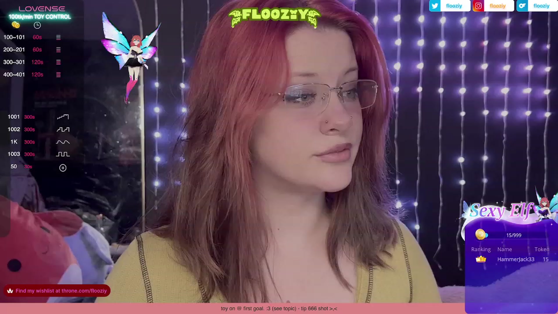 Gallery image thumbnail from flooziy's myfreecams stream on, 10/30/2023, 04:49 image 19 of 20