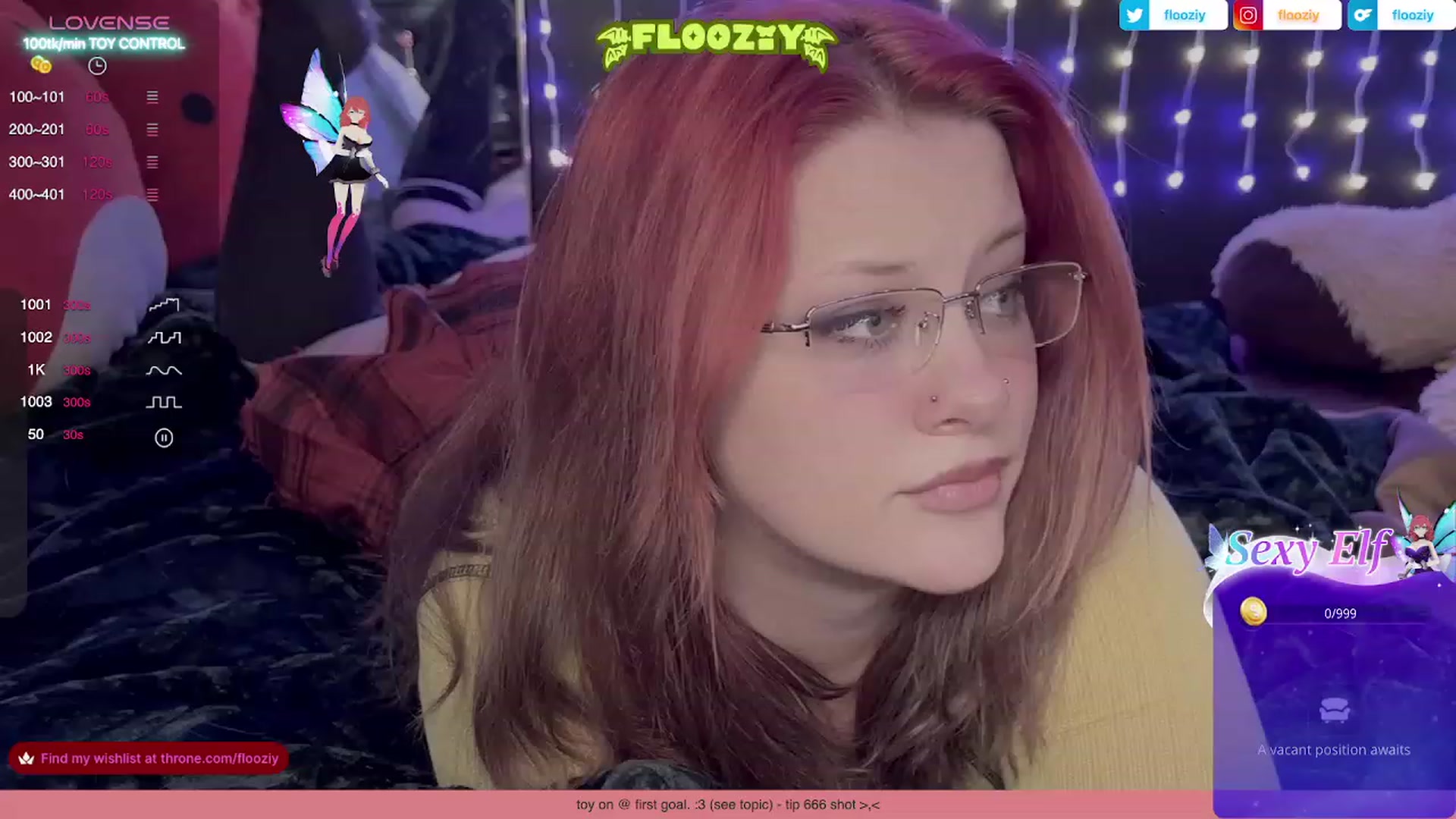 Gallery image thumbnail from flooziy's myfreecams stream on, 10/30/2023, 04:49 image 15 of 20
