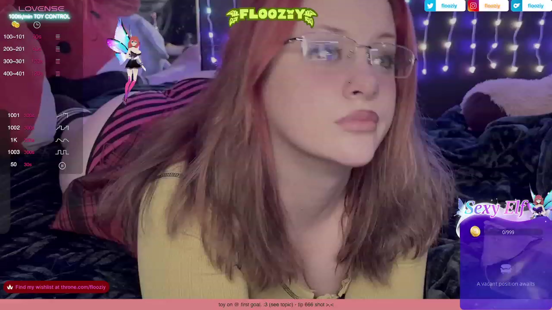 Gallery image thumbnail from flooziy's myfreecams stream on, 10/30/2023, 04:49 image 6 of 20