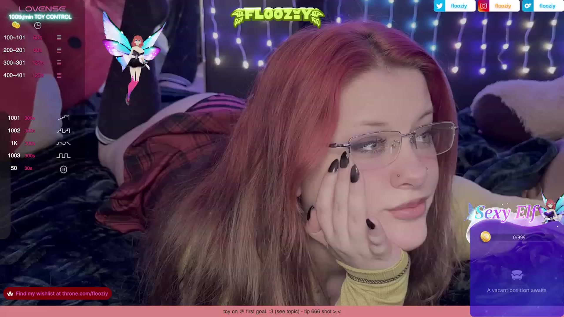 Gallery image thumbnail from flooziy's myfreecams stream on, 10/30/2023, 04:49 image 8 of 20