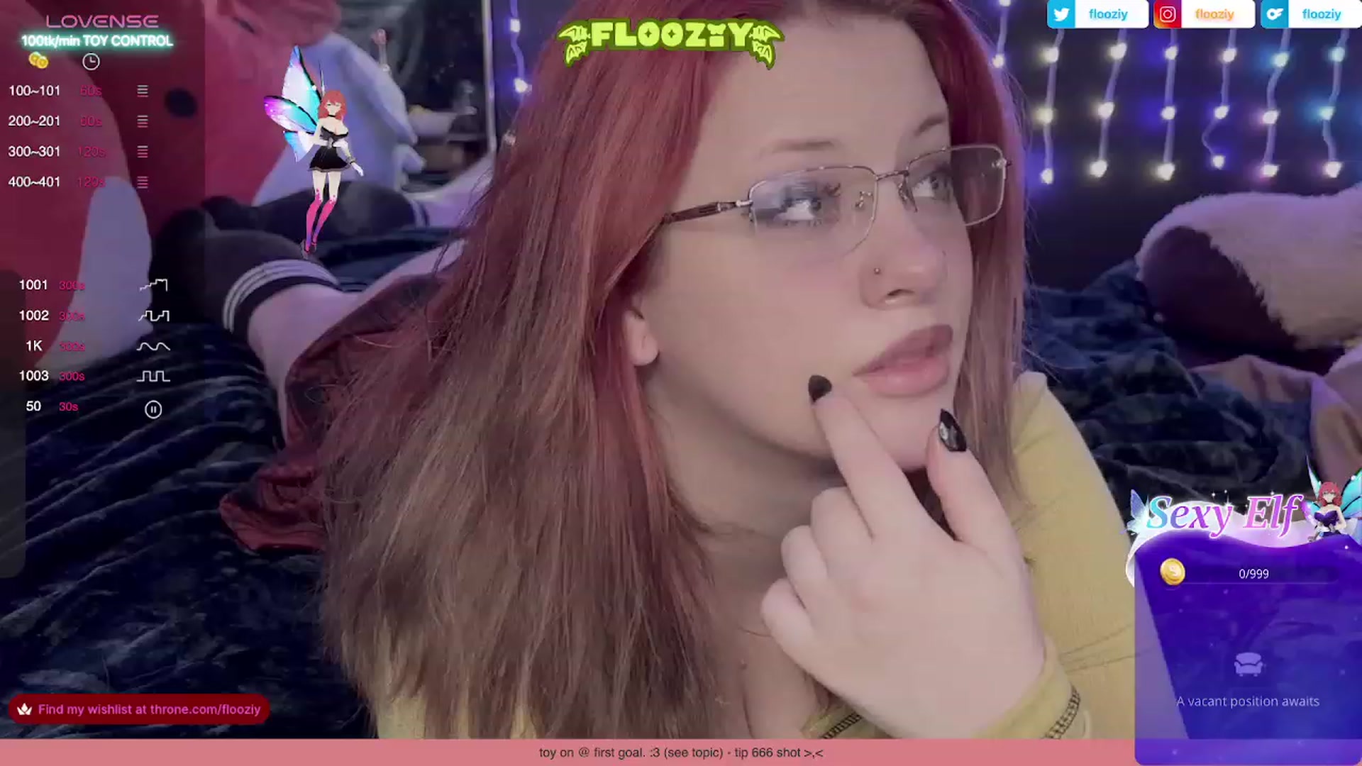 Gallery image thumbnail from flooziy's myfreecams stream on, 10/30/2023, 04:49 image 11 of 20