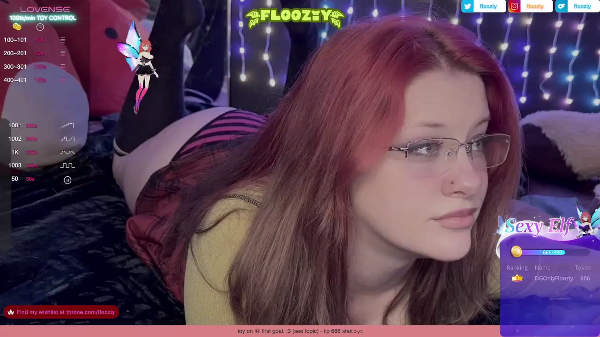 Gallery image thumbnail from flooziy's myfreecams stream on, 10/30/2023, 04:49 image 3 of 20