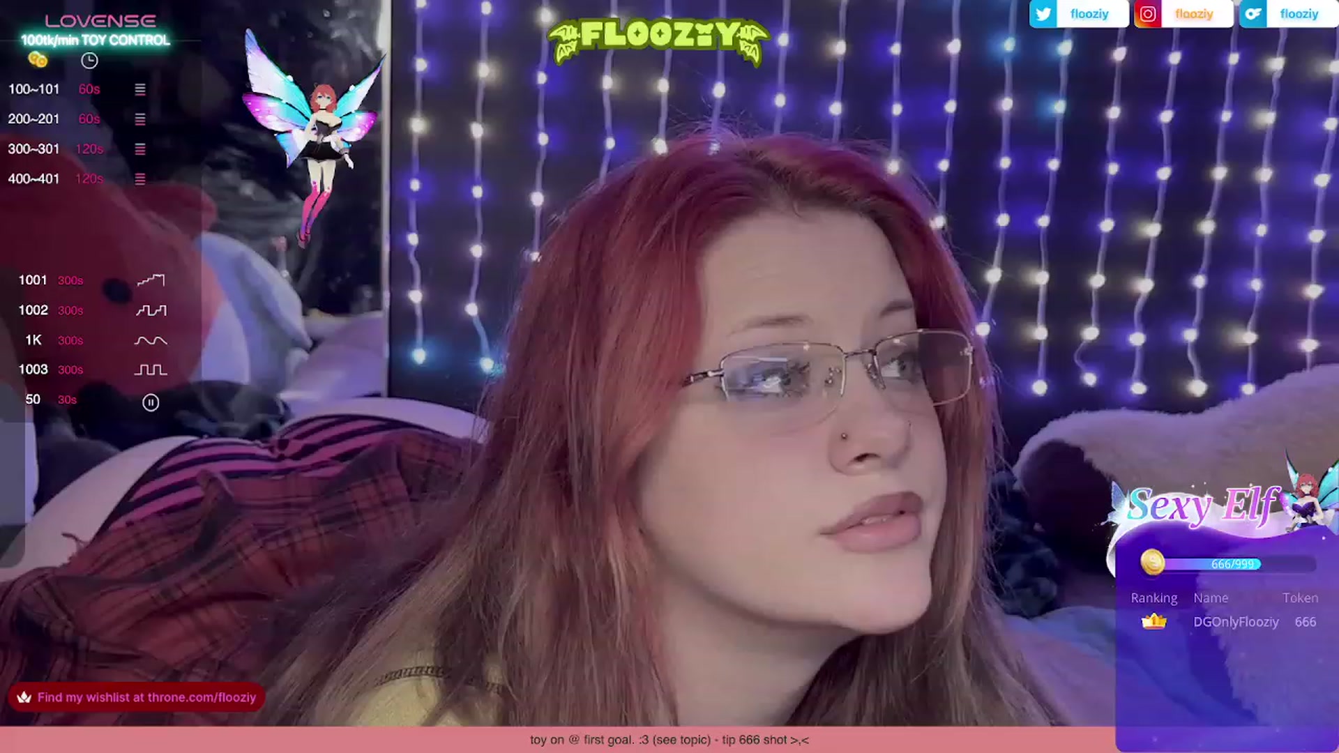 Gallery image thumbnail from flooziy's myfreecams stream on, 10/30/2023, 04:49 image 4 of 20