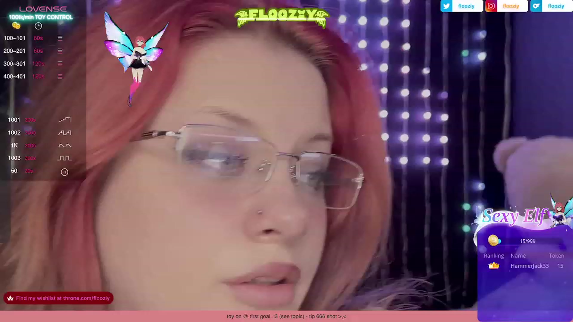 Gallery image thumbnail from flooziy's myfreecams stream on, 10/30/2023, 04:49 image 18 of 20