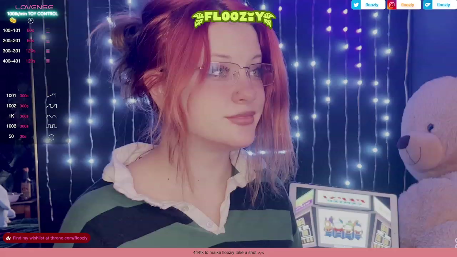 Gallery image thumbnail from flooziy's myfreecams stream on, 10/30/2023, 09:29 image 12 of 20