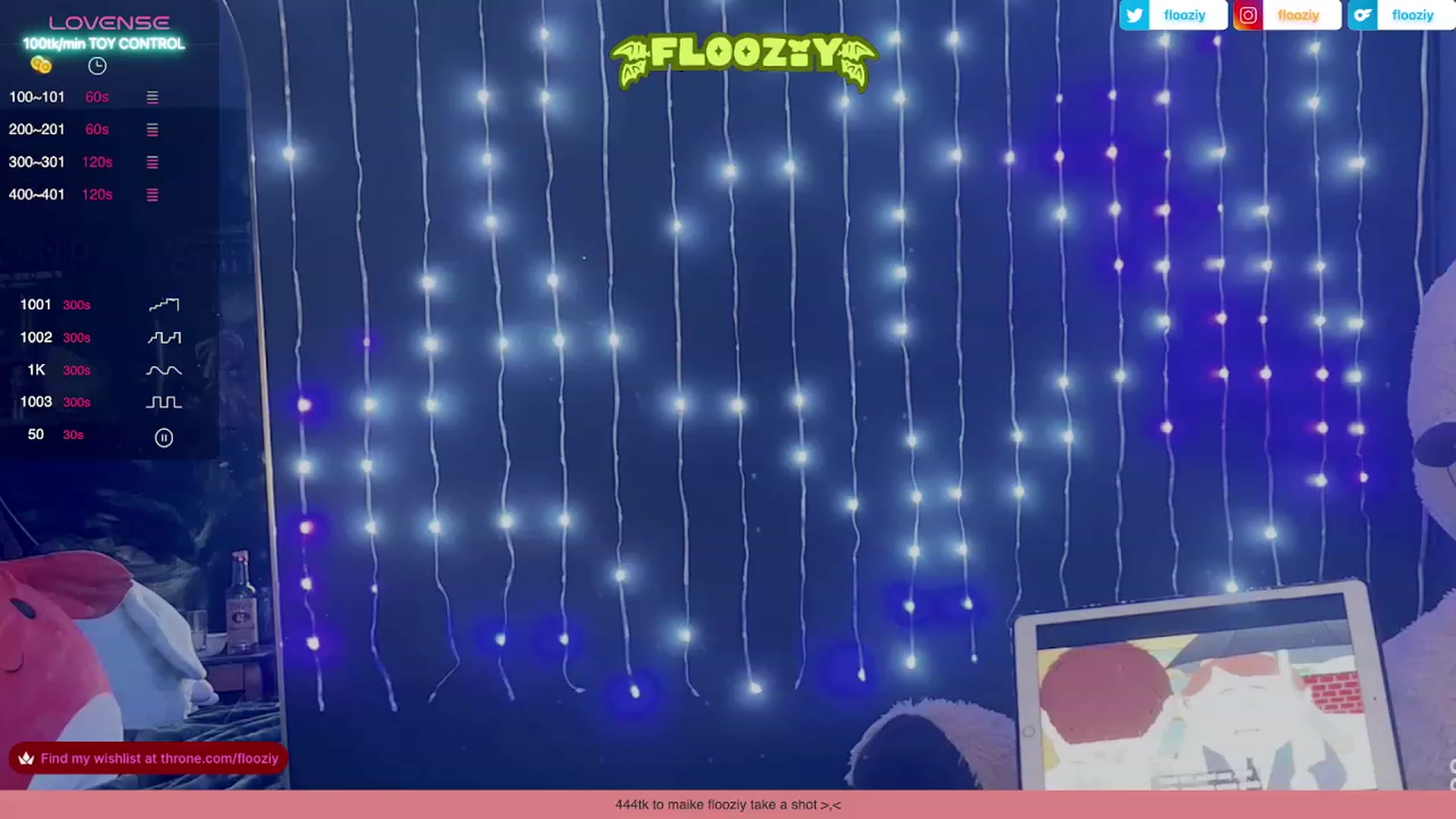 Gallery image thumbnail from flooziy's myfreecams stream on, 10/30/2023, 09:29 image 4 of 20