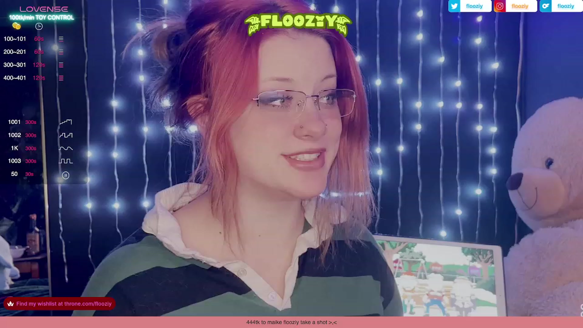 Gallery image thumbnail from flooziy's myfreecams stream on, 10/30/2023, 09:29 image 11 of 20