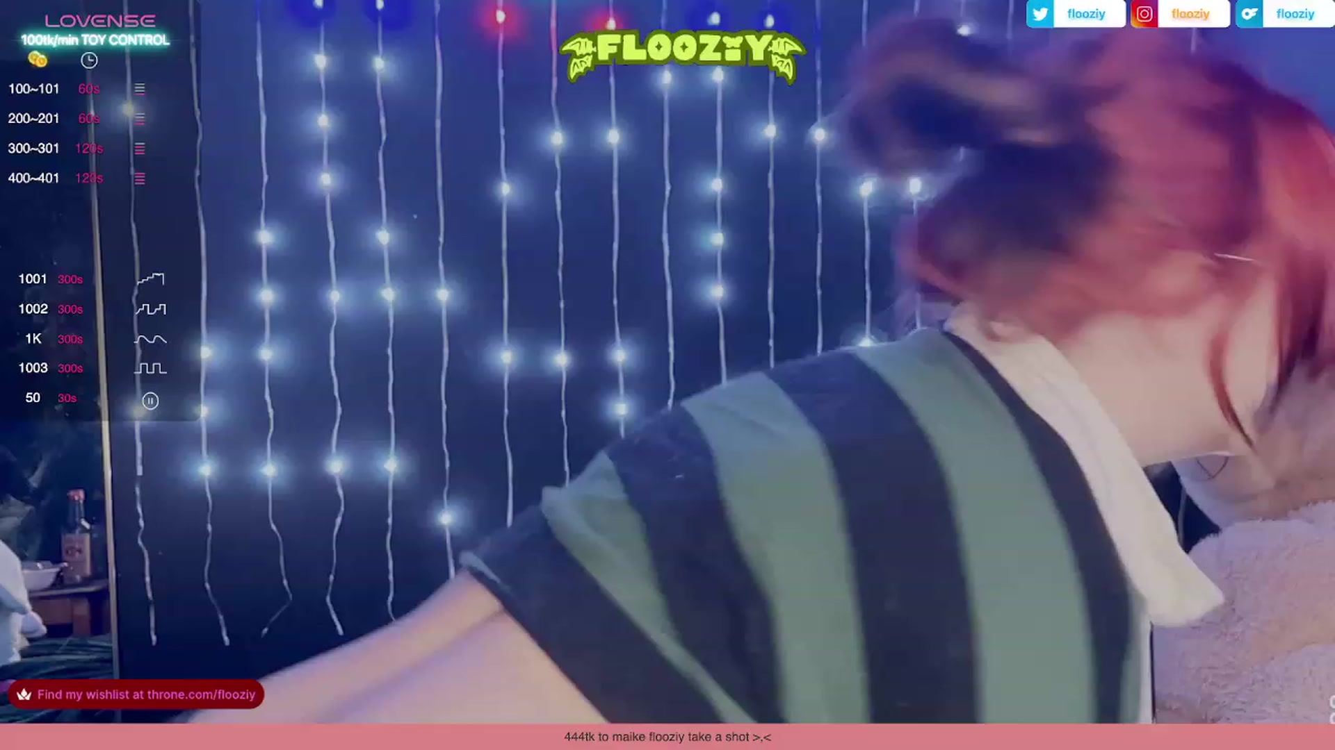 Gallery image thumbnail from flooziy's myfreecams stream on, 10/30/2023, 09:29 image 10 of 20
