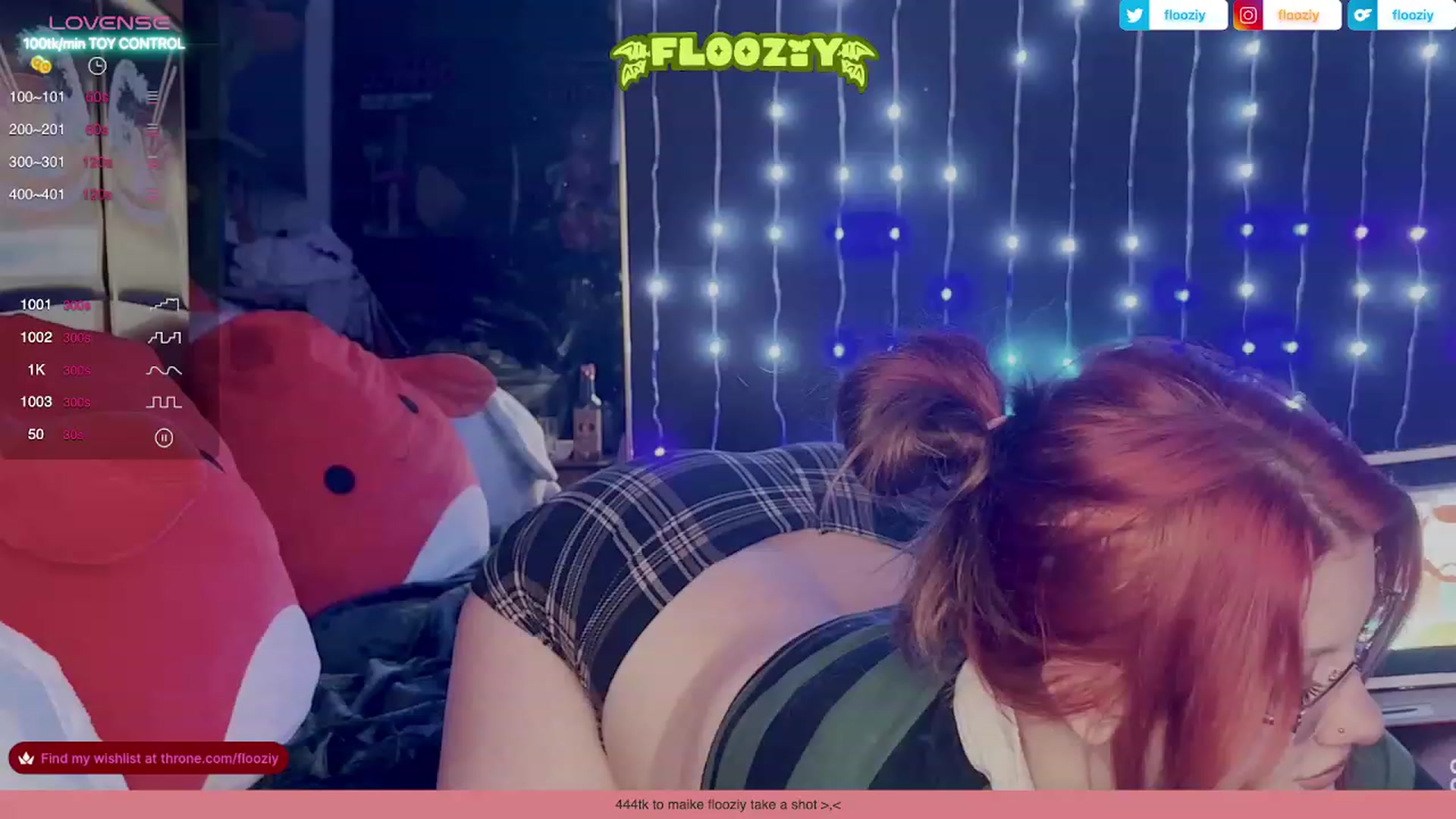Gallery image thumbnail from flooziy's myfreecams stream on, 10/30/2023, 09:29 image 6 of 20