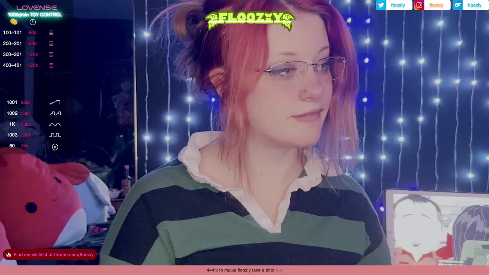 Gallery image thumbnail from flooziy's myfreecams stream on, 10/30/2023, 09:29 image 8 of 20