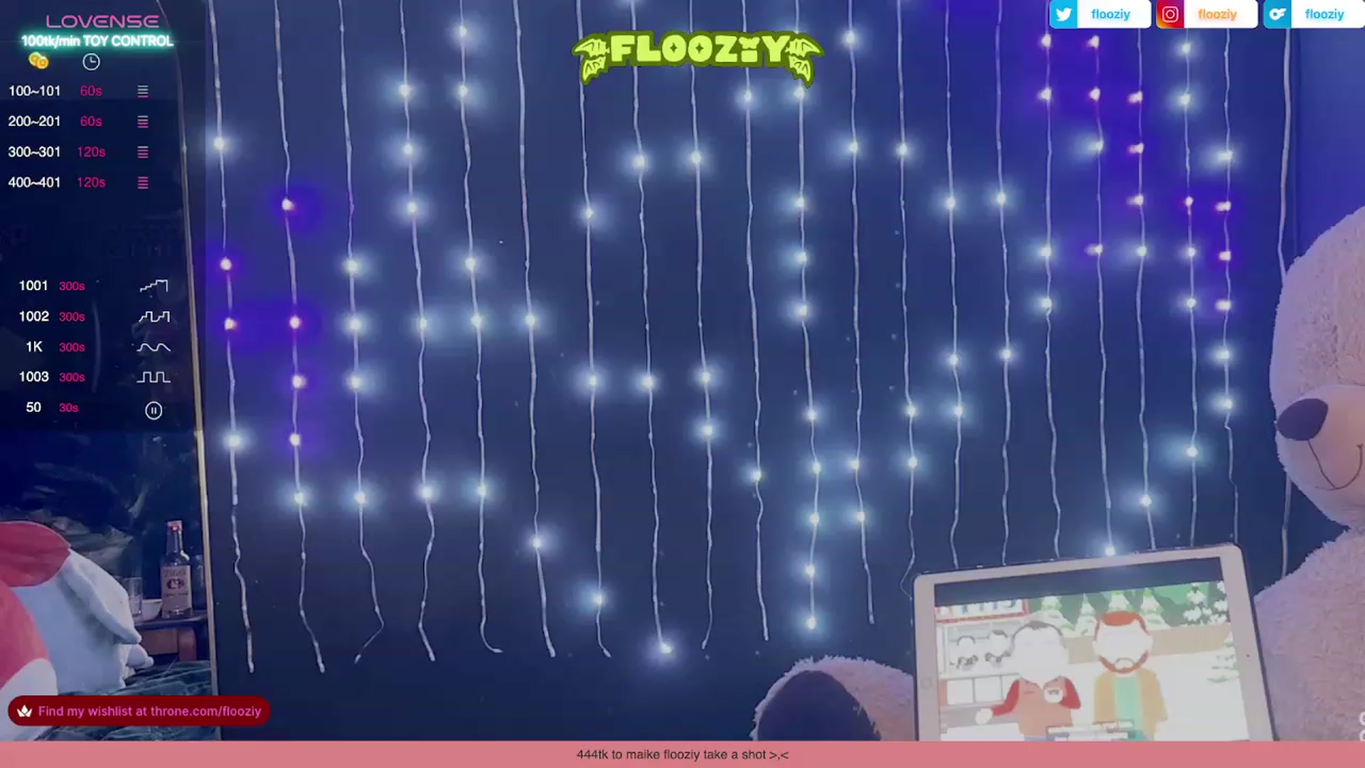 Gallery image thumbnail from flooziy's myfreecams stream on, 10/30/2023, 09:29 image 3 of 20
