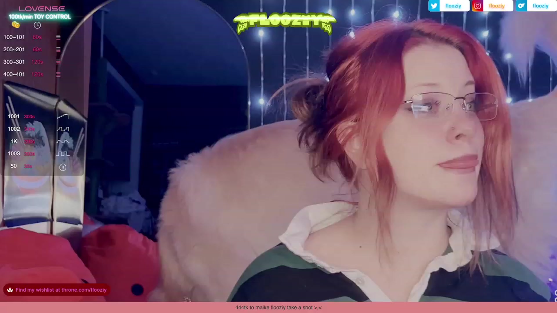 Gallery image thumbnail from flooziy's myfreecams stream on, 10/30/2023, 09:29 image 7 of 20
