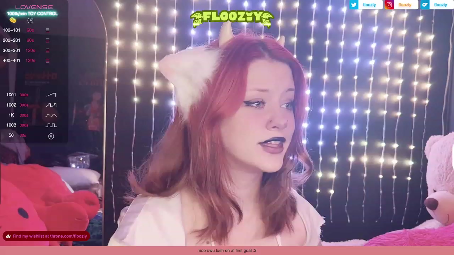 Gallery image thumbnail from flooziy's myfreecams stream on, 10/31/2023, 01:40 image 14 of 20