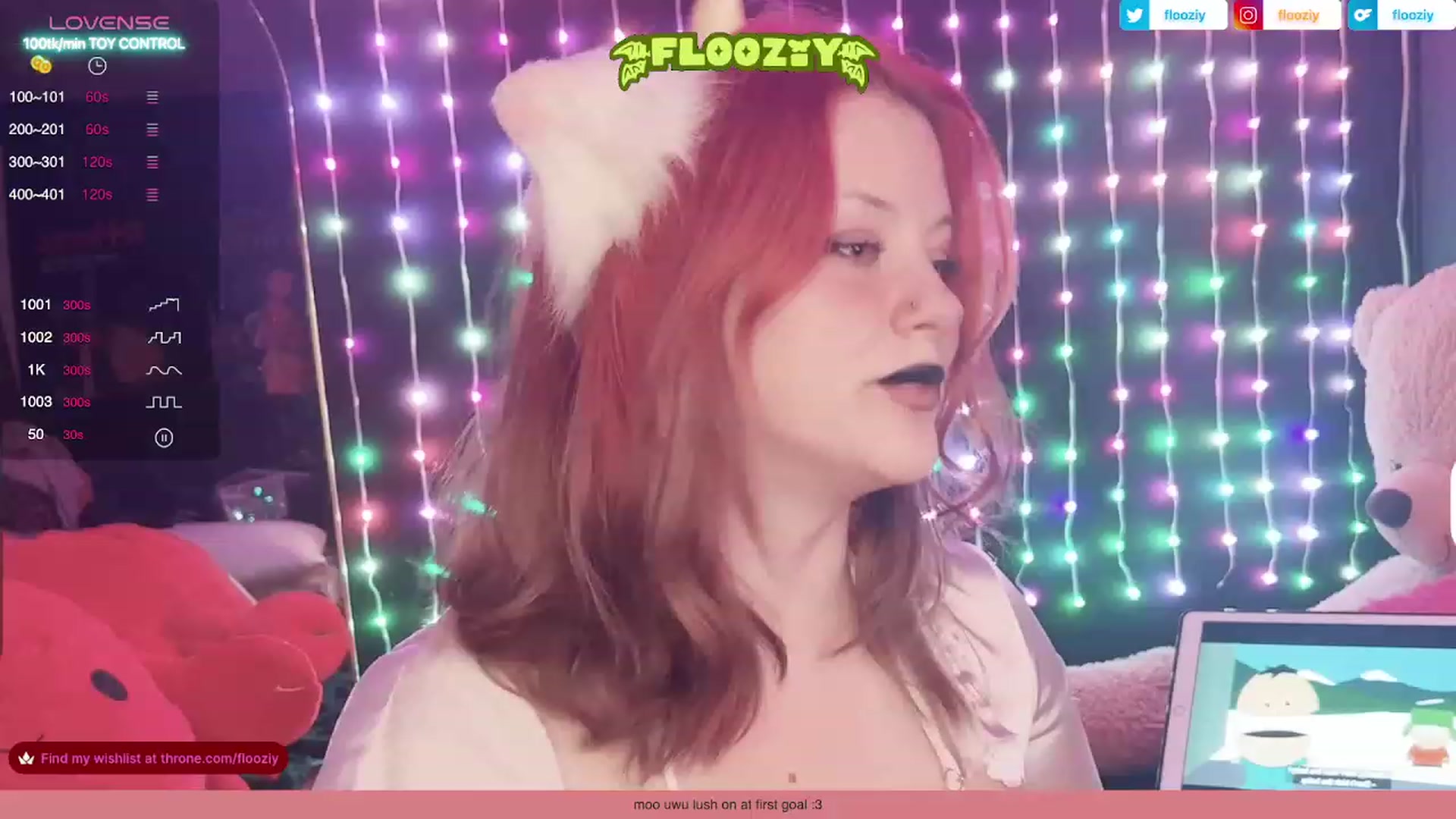 Gallery image thumbnail from flooziy's myfreecams stream on, 10/31/2023, 01:40 image 18 of 20